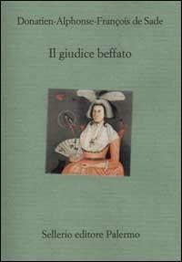 Il giudice beffato - François de Sade - copertina