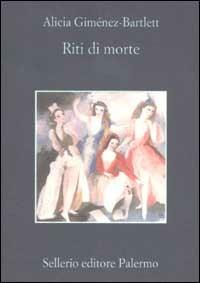 Riti di morte - Alicia Giménez-Bartlett - copertina