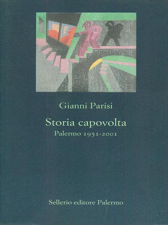 Storia capovolta - Gianni Parisi - copertina