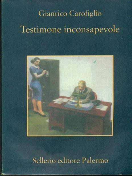 Testimone inconsapevole - Gianrico Carofiglio - 2