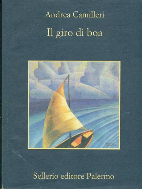 Il giro di boa - Andrea Camilleri - 4