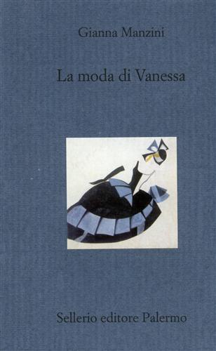 La moda di Vanessa - Gianna Manzini - copertina