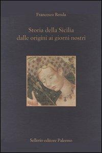 Storia della Sicilia dalle origini ai giorni nostri - Francesco Renda - copertina