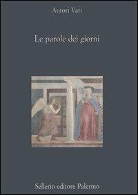 Le parole dei giorni. Scritti per Nino Buttitta - copertina