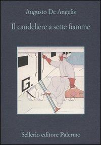 Il candeliere a sette fiamme - Augusto De Angelis - copertina