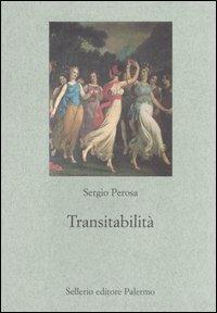 Transitabilità - Sergio Perosa - copertina