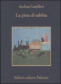 La pista di sabbia - Andrea Camilleri - copertina