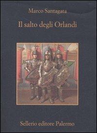 Il salto degli Orlandi - Marco Santagata - copertina