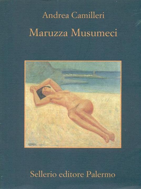 Maruzza Musumeci - Andrea Camilleri - copertina