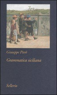 Grammatica siciliana - Giuseppe Pitrè - copertina