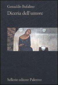 Diceria dell'untore - Gesualdo Bufalino - copertina