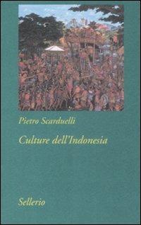 Culture dell'Indonesia - Pietro Scarduelli - copertina