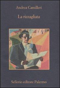 La rizzagliata - Andrea Camilleri - copertina