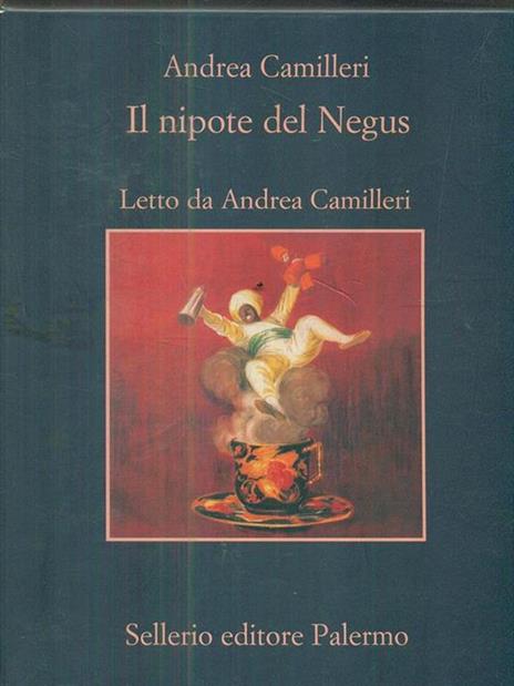 Il nipote del Negus. Audiolibro. 5 CD Audio - Andrea Camilleri - 3