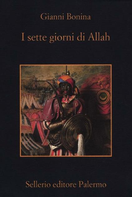 I sette giorni di Allah - Gianni Bonina - copertina