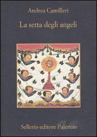 La setta degli angeli - Andrea Camilleri - copertina