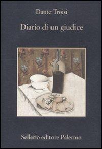 Diario di un giudice - Dante Troisi - copertina