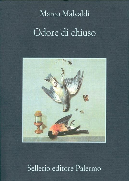 Odore di chiuso - Marco Malvaldi - ebook