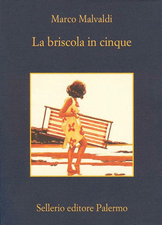 La briscola in cinque - Marco Malvaldi - ebook