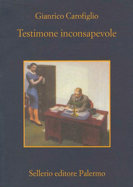 Testimone inconsapevole - Gianrico Carofiglio - ebook