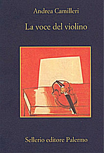 La voce del violino - Andrea Camilleri - ebook