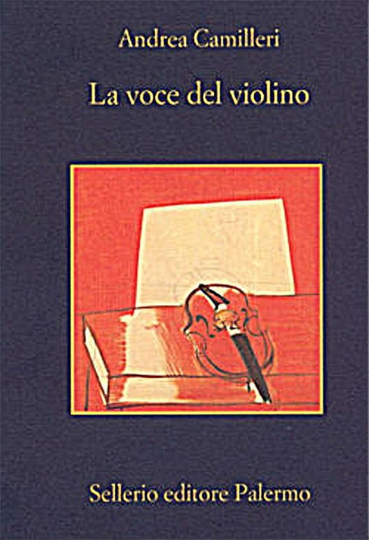 La voce del violino - Andrea Camilleri - ebook