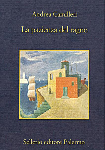 La pazienza del ragno - Andrea Camilleri - ebook