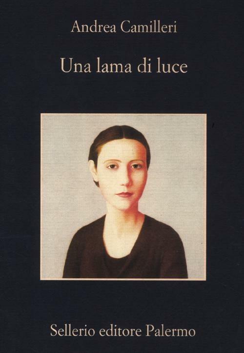 Una lama di luce - Andrea Camilleri - copertina