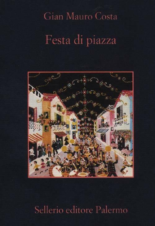 Festa di piazza - Gian Mauro Costa - copertina