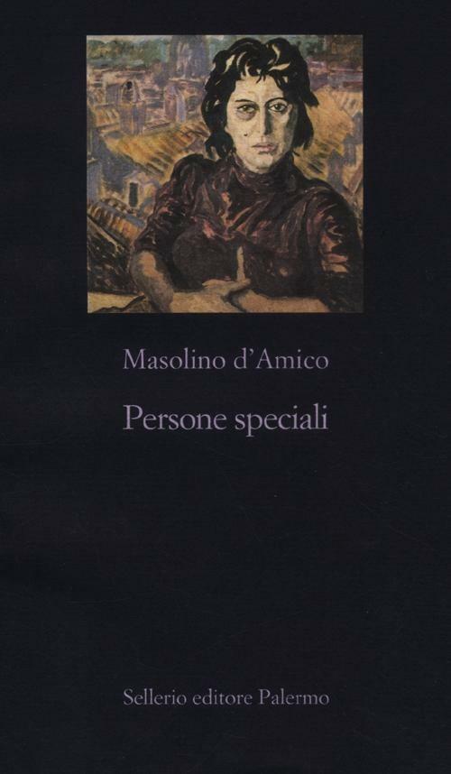 Persone speciali - Masolino D'Amico - copertina
