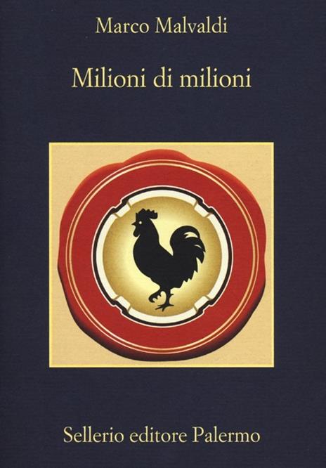 Milioni di milioni - Marco Malvaldi - copertina
