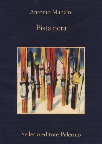 Pista nera - Antonio Manzini - copertina