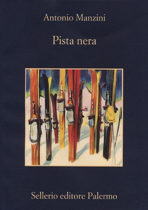 Pista nera - Antonio Manzini - copertina