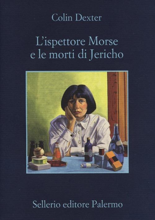 L'ispettore Morse e le morti di Jericho - Colin Dexter - copertina