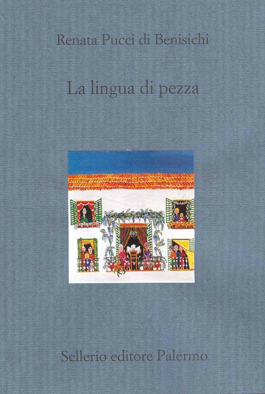 La lingua di pezza - Renata Pucci Di Benisichi - ebook