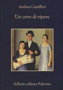 Libro Un covo di vipere Andrea Camilleri