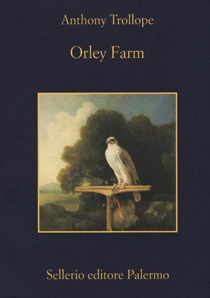 Orley Farm - Anthony Trollope - copertina