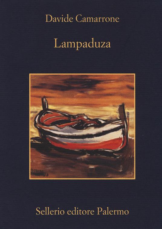 Lampaduza - Davide Camarrone - copertina