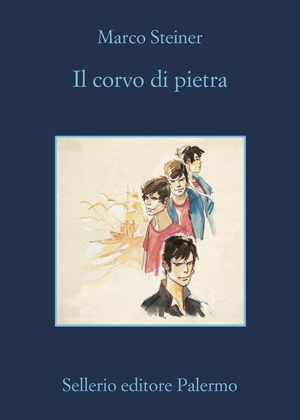 Il corvo di pietra - Marco Steiner,S. Toppi - ebook