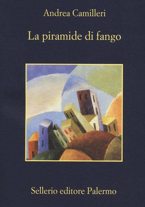 La piramide di fango - Andrea Camilleri - copertina