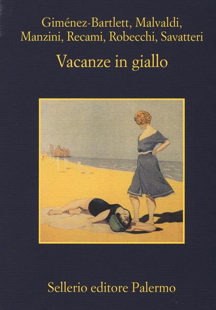 Vacanze in giallo - copertina