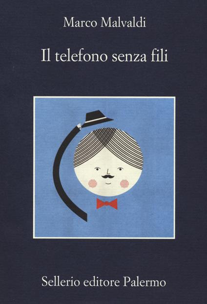Il telefono senza fili - Marco Malvaldi - copertina