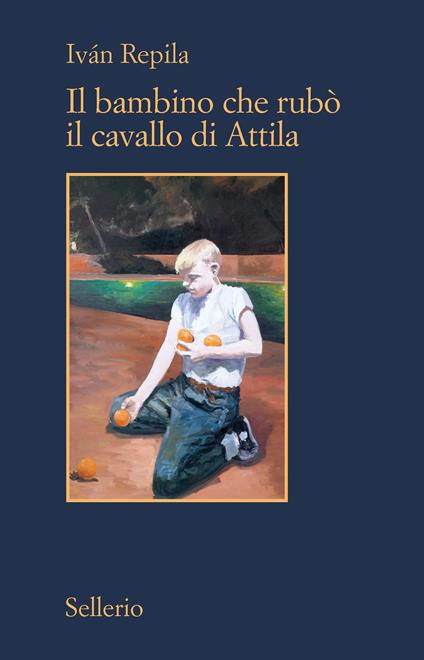 Il bambino che rubò il cavallo di Attila - Iván Repila,Maria Nicola - ebook
