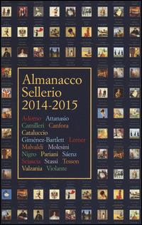 Almanacco Sellerio 2014-2015 - copertina