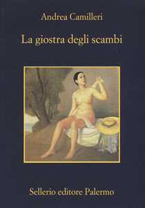 Libro La giostra degli scambi Andrea Camilleri