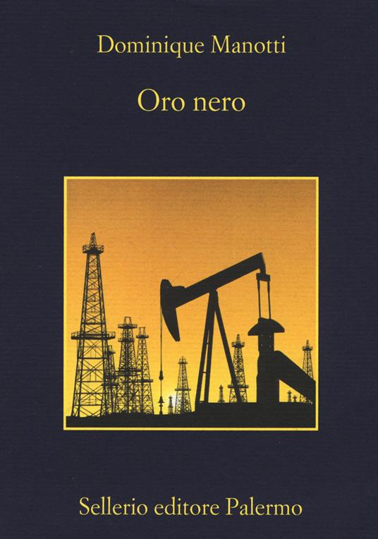 Oro nero - Dominique Manotti - copertina