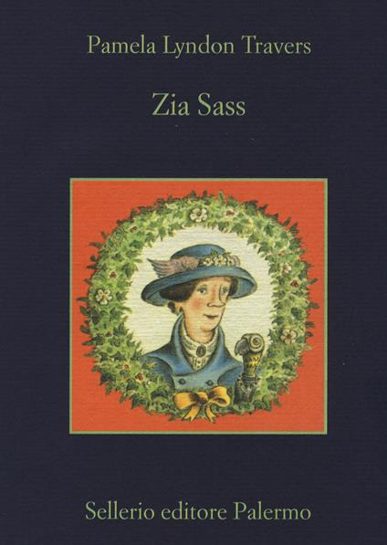 Zia Sass - P. L. Travers - copertina