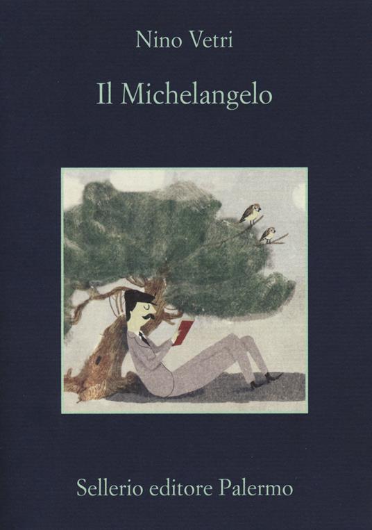 Il Michelangelo - Nino Vetri - copertina