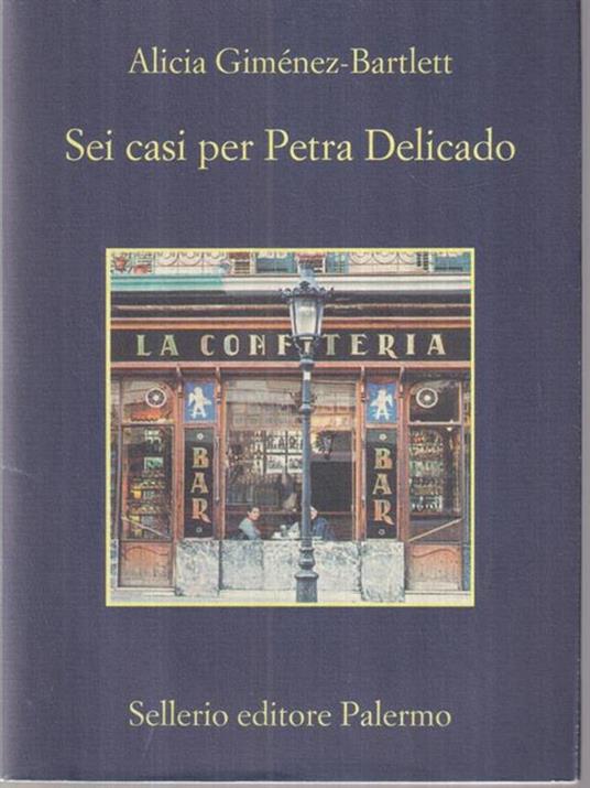 Sei casi per Petra Delicado - Alicia Giménez-Bartlett - 3