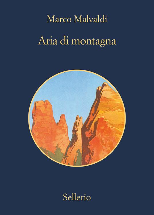 Aria di montagna - Marco Malvaldi - ebook